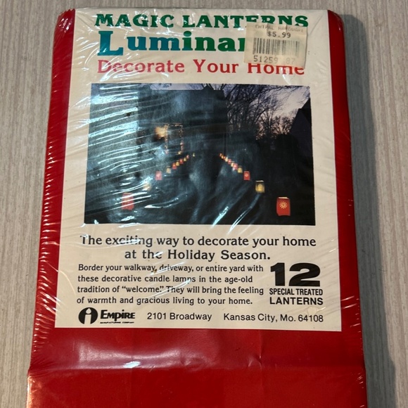 Vintage Decorate Your Home Magic Christmas Lanterns - Picture 1 of 1